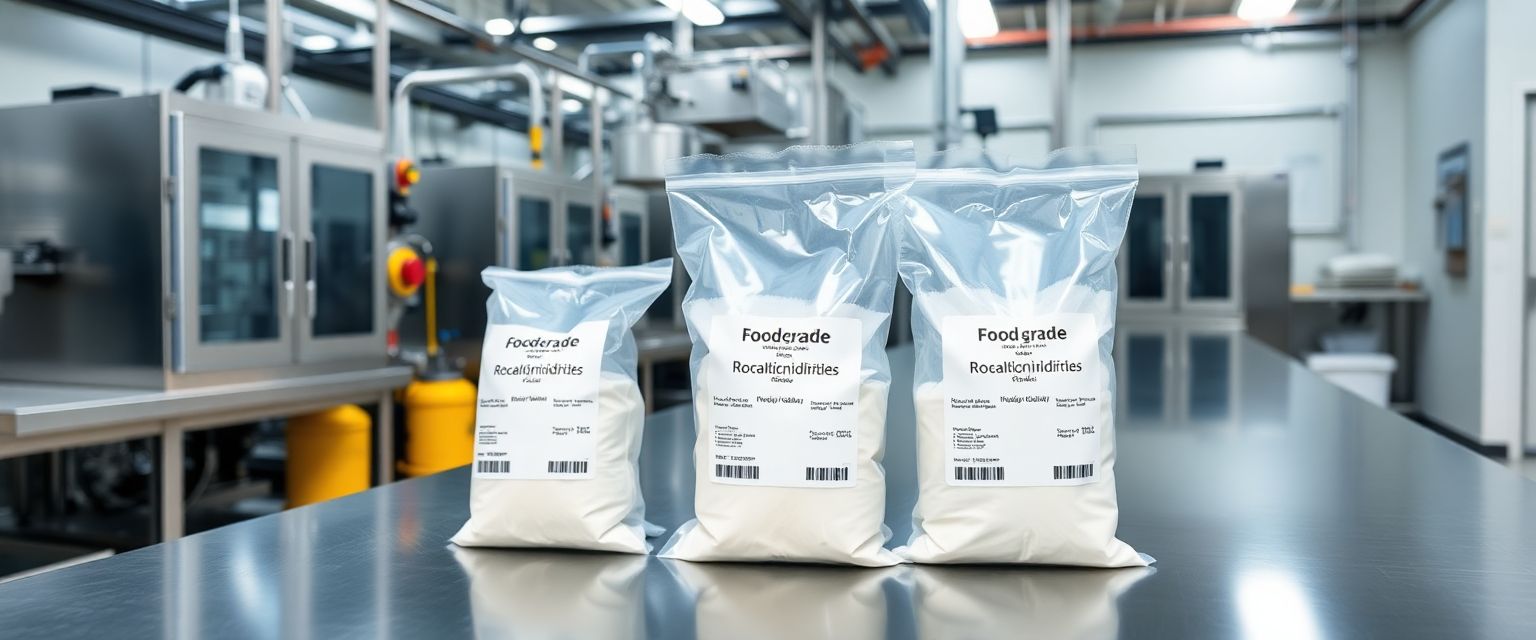 Modificadores Reologicos Grado Alimenticio