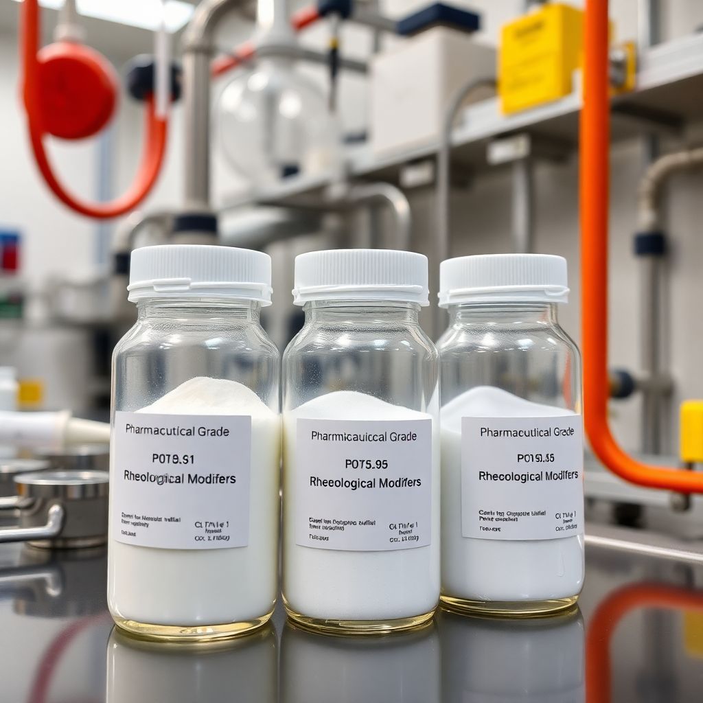 Modificadores Reologicos Grado Farmaceutico