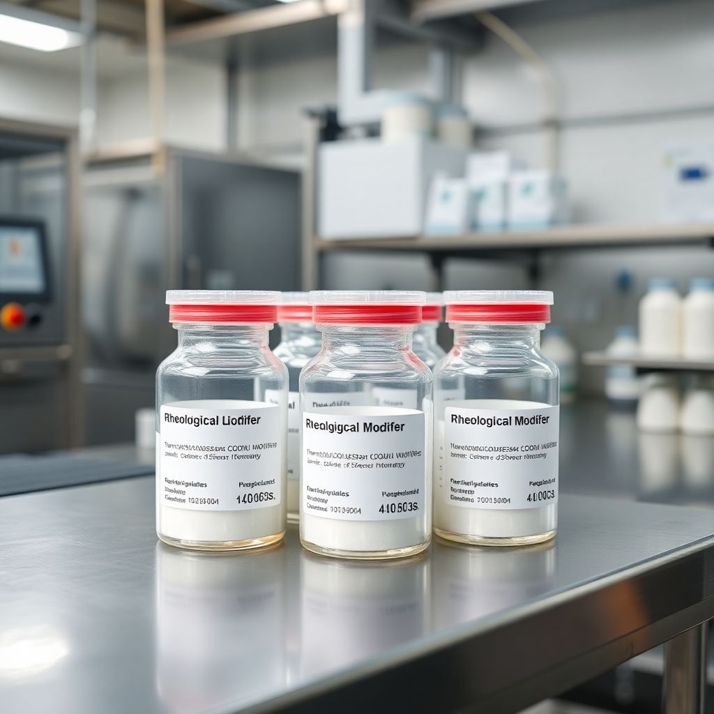 Modificadores Reologicos Grado Farmaceutico
